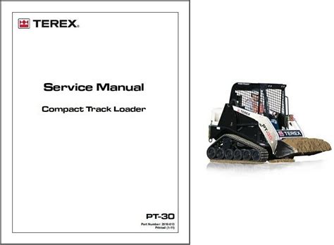 terex pt30 skid steer parts|terex pt30 service manual.